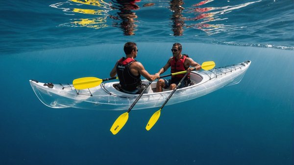 Kayak transparent: une activité insolite à la réunion