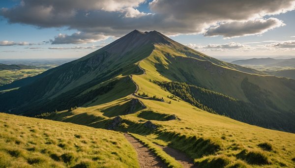 Randonnées volcans en auvergne : 7 parcours faciles en famille